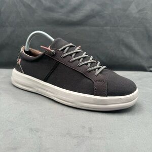 Hey Dude Karina Sneakers Womens Silver Python Slip On Comfort Casual Shoes Sz 10